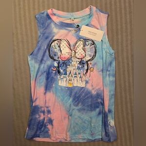 Blue and Pink Kids Top